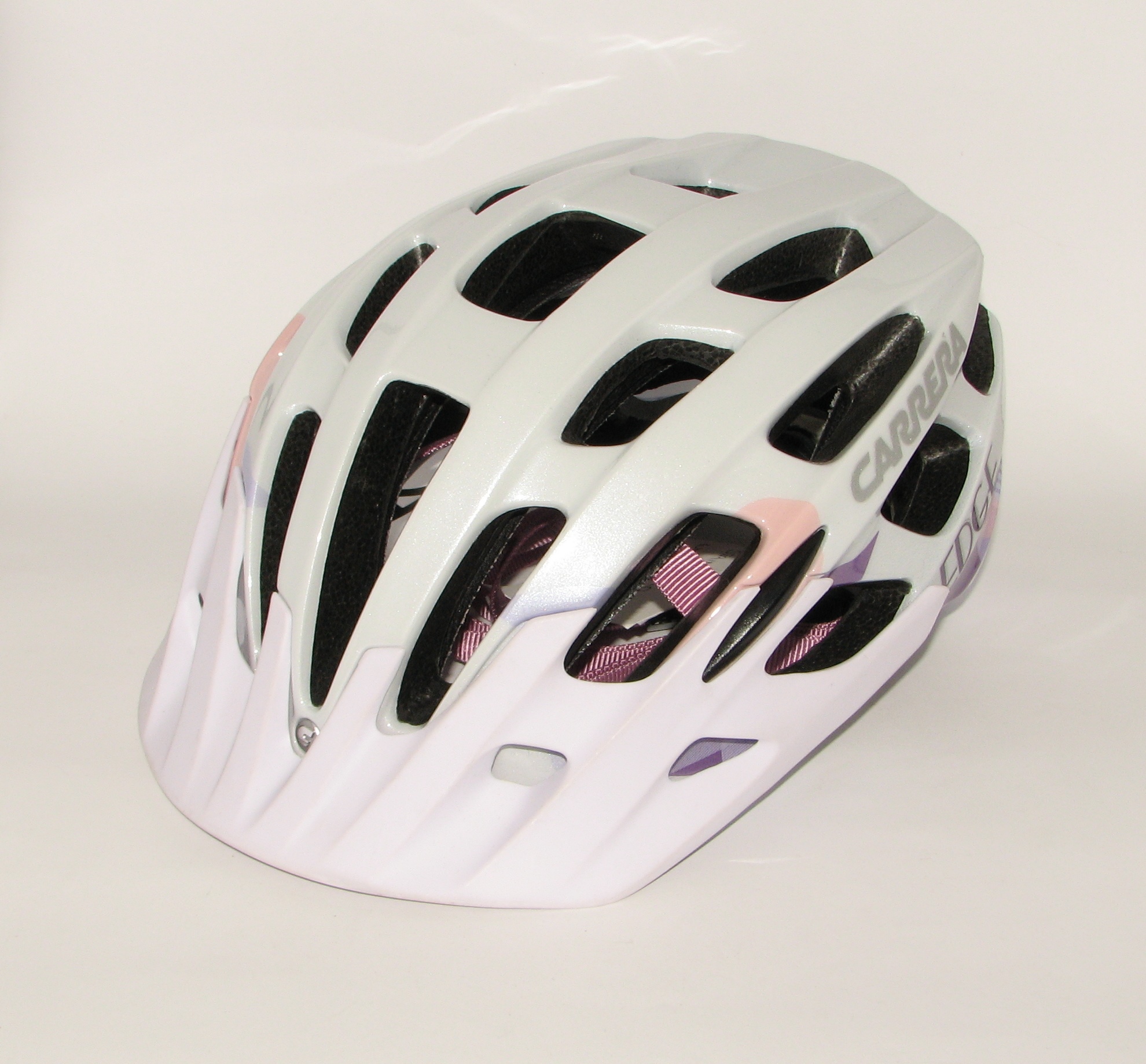 Велошлем Carrera SF8 Wh-Pink s.58-62 Велошлем Carrera SF8 Wh-Pink s.58-62